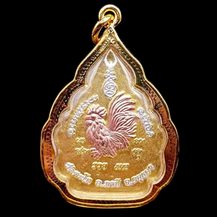 Luang Por Ruay Wat Tako Ruay 55 Amulet