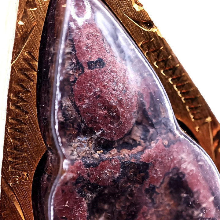 Phra Nang Phaya Buddha Amulet Gold Plated