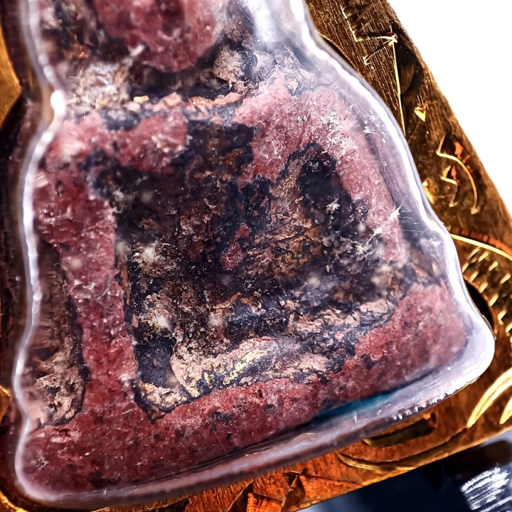 Phra Nang Phaya Buddha Amulet Gold Plated