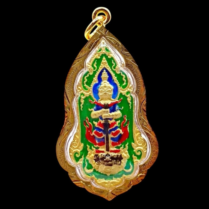 Thao Wessuwan Amulet Luang Por Phat BE 2562