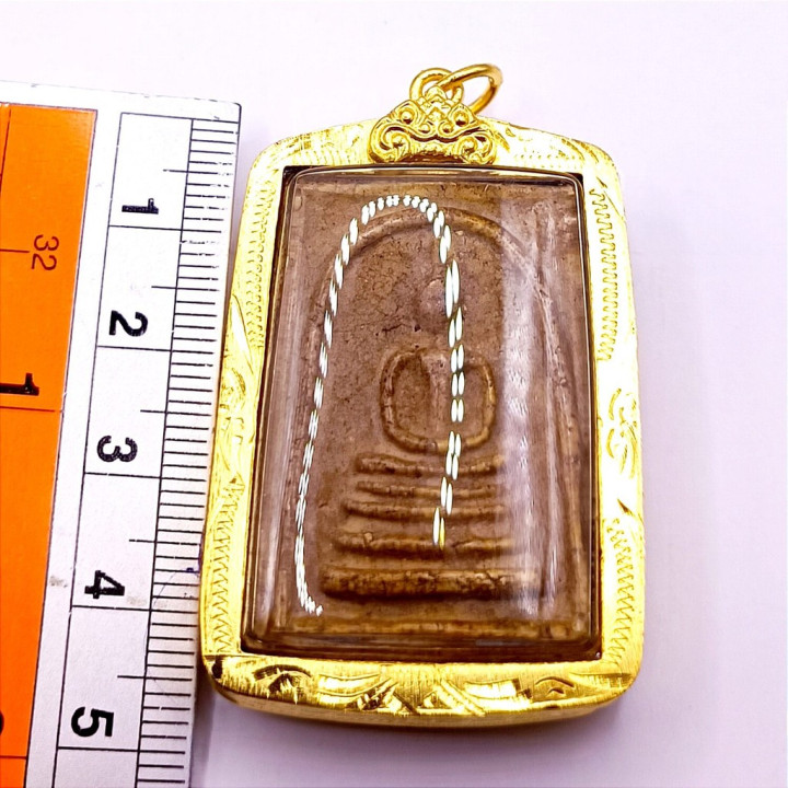 Phra Somdej Buddha Amulet Wat Rakhang