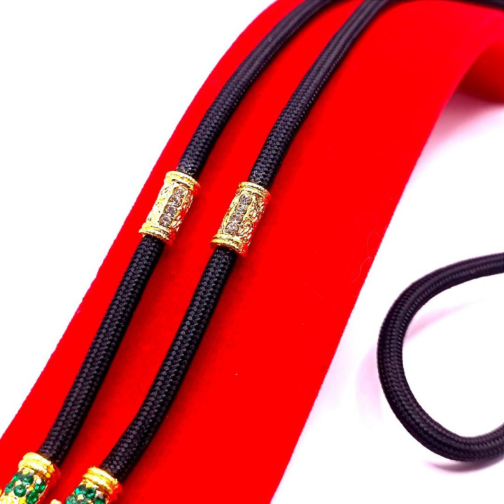 Dragon Head Rope Necklace for Amulet Pendant