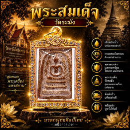 Phra Somdej Wat Rakang Buddha Pendant