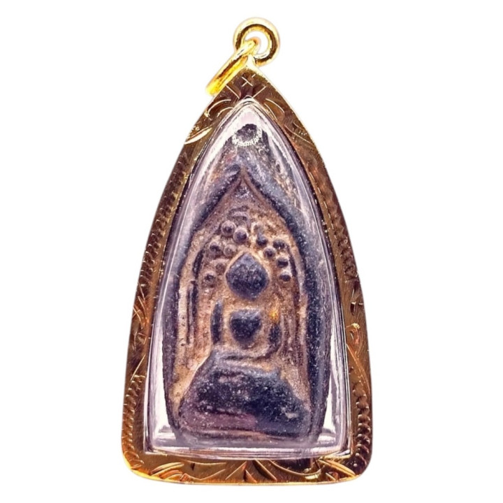 Phra Kring Khlong Takian Buddha Amulet