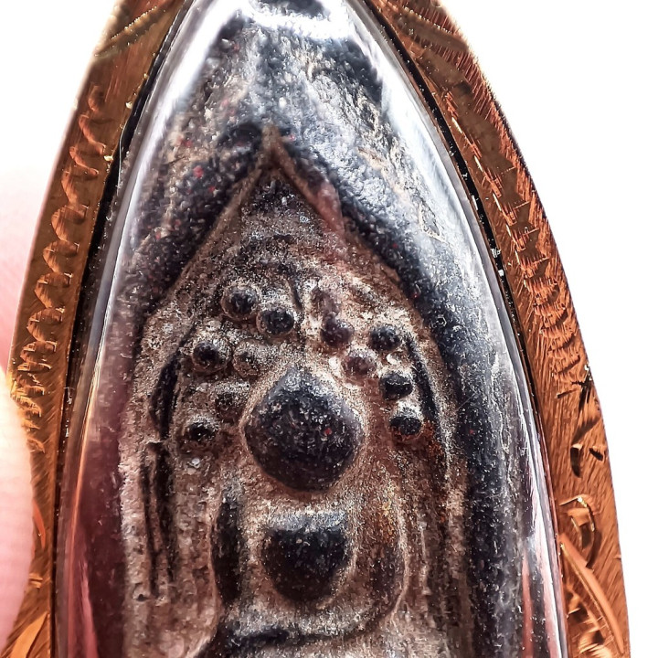 Phra Kring Khlong Takian Buddha Amulet