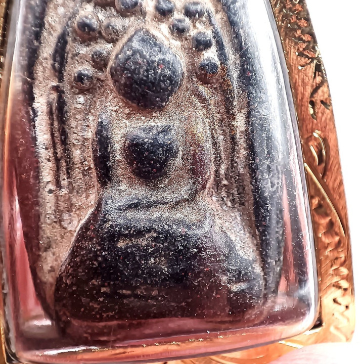 Phra Kring Khlong Takian Buddha Amulet