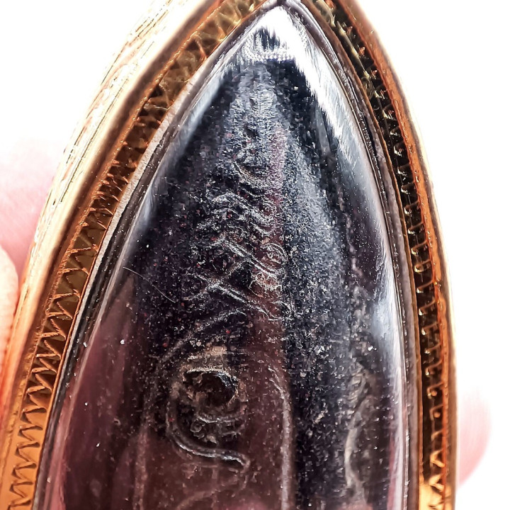 Phra Kring Khlong Takian Buddha Amulet