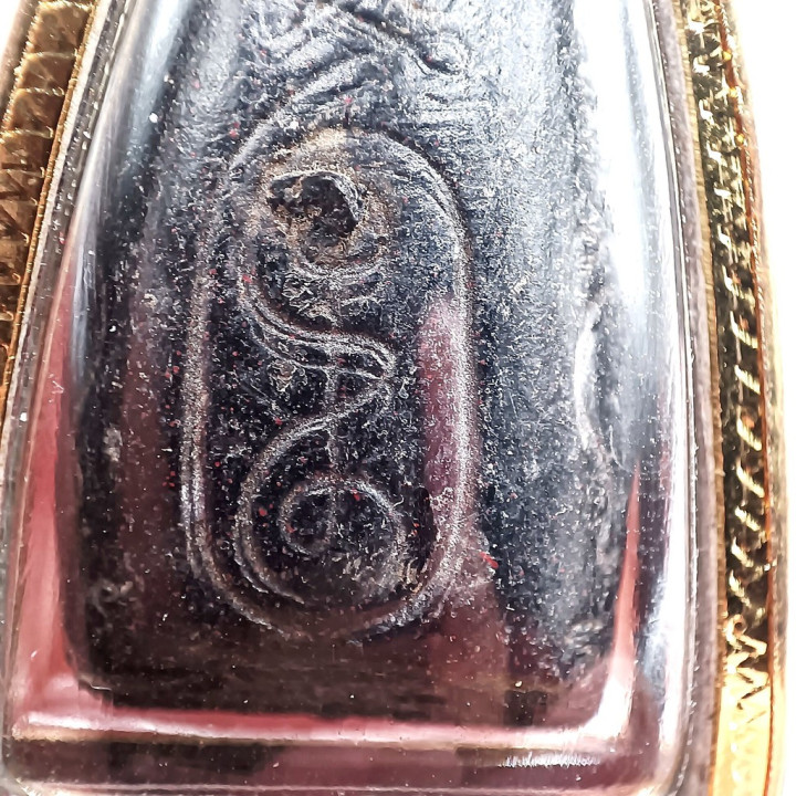 Phra Kring Khlong Takian Buddha Amulet