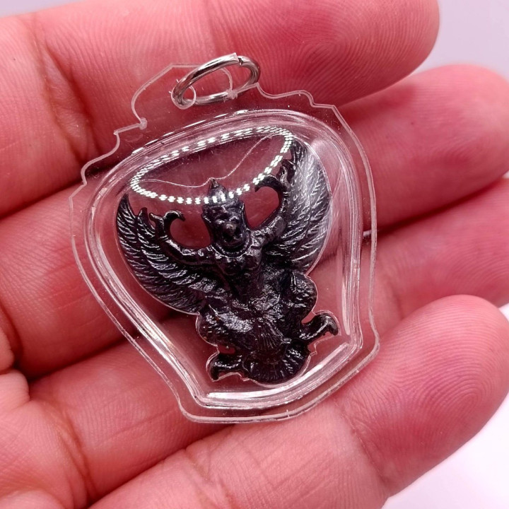 Phaya Krut Luang Pu Seng Amulet Pendant