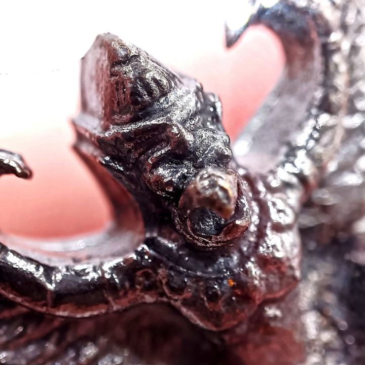 Phaya Krut Luang Pu Seng Amulet Pendant