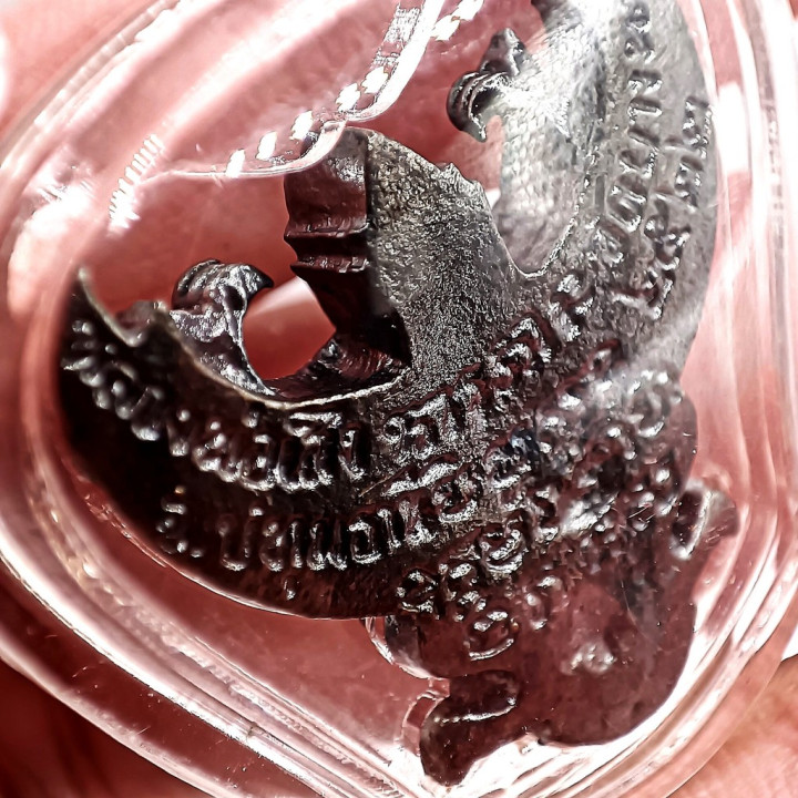 Phaya Krut Luang Pu Seng Amulet Pendant