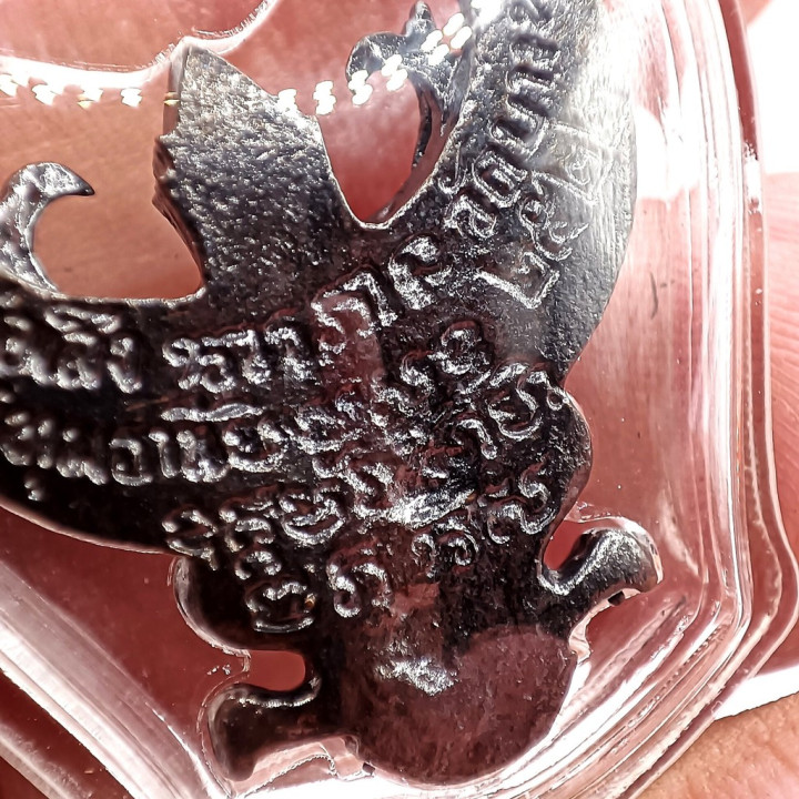 Phaya Krut Luang Pu Seng Amulet Pendant