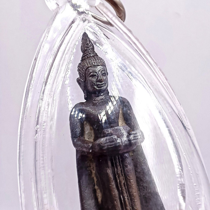 Luang Por Wat Ban Laem Buddha Amulet 2517 BE