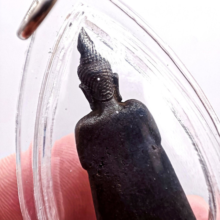Luang Por Wat Ban Laem Buddha Amulet 2517 BE
