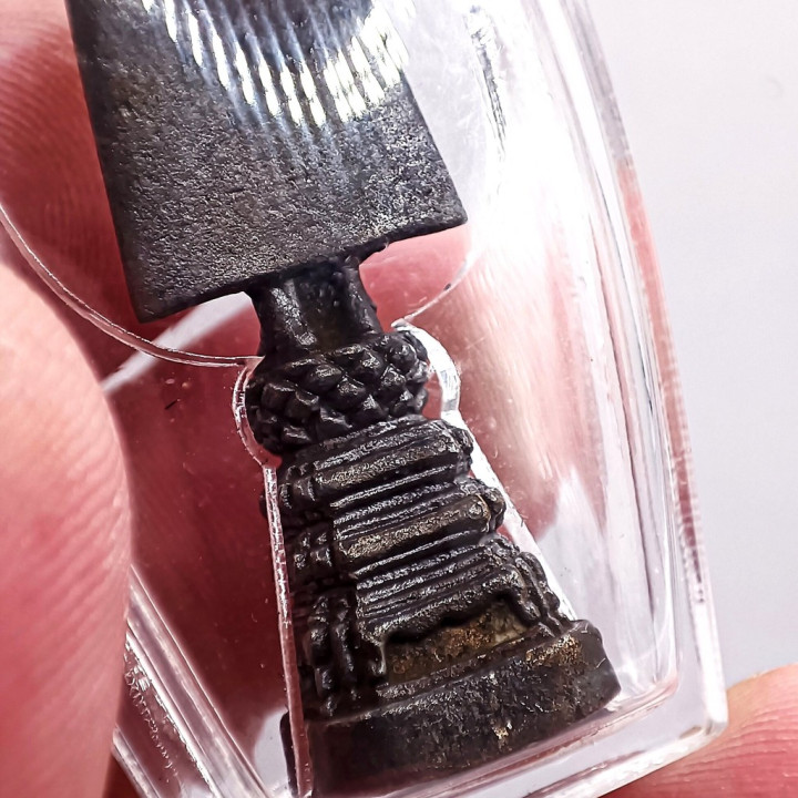 Luang Por Wat Ban Laem Buddha Amulet 2517 BE