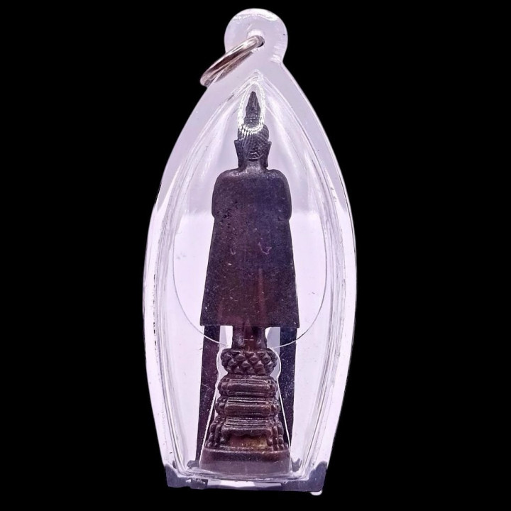 Luang Por Wat Ban Laem Buddha Amulet 2517 BE
