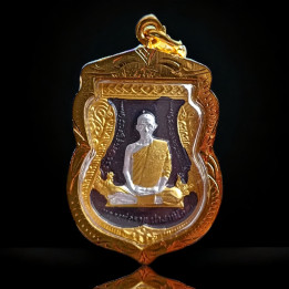 Luang Por Ruay Wat Tako 3K Monk Pendant