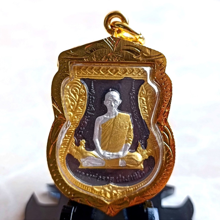 Luang Por Ruay Wat Tako 3K Monk Pendant