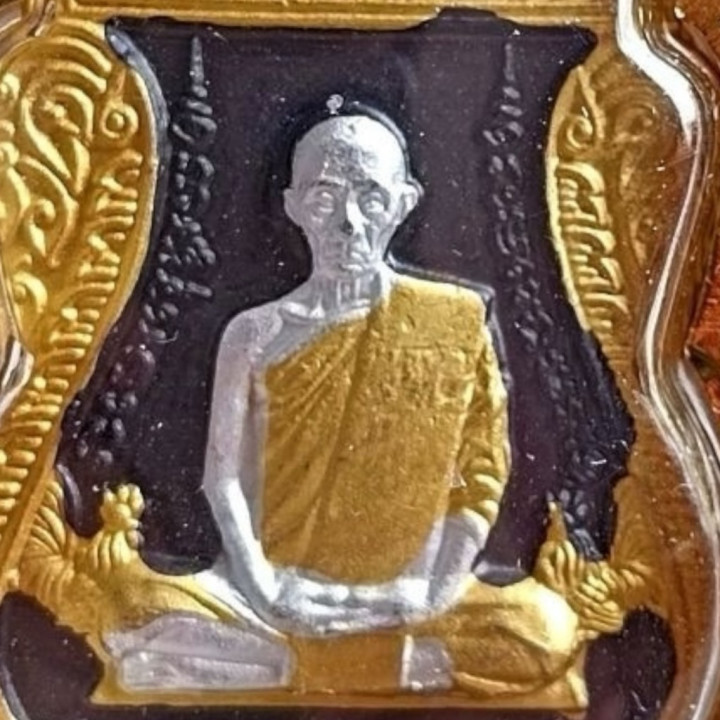 Luang Por Ruay Wat Tako 3K Monk Pendant