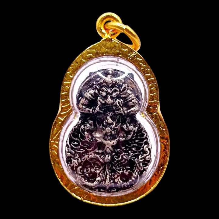 Rahu Garuda Amulet Pendant Wat Chao Am Temple