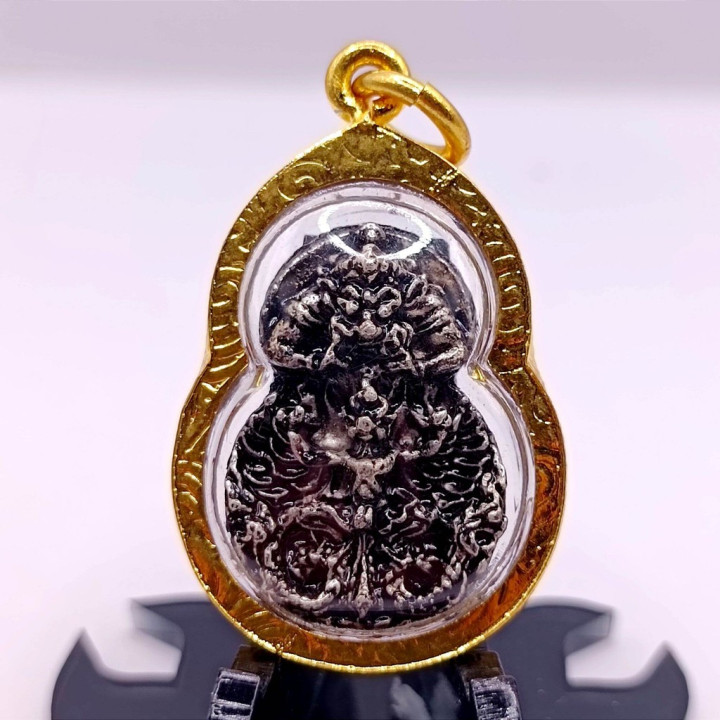 Rahu Garuda Amulet Pendant Wat Chao Am Temple