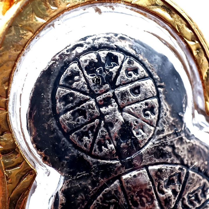Rahu Garuda Amulet Pendant Wat Chao Am Temple
