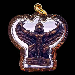Garuda Phra Upakut Amulet LP Pakorn Wat Tham Pha Daen
