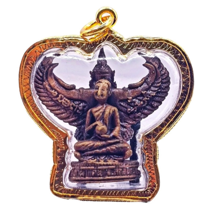 Garuda Phra Upakut Amulet LP Pakorn Wat Tham Pha Daen