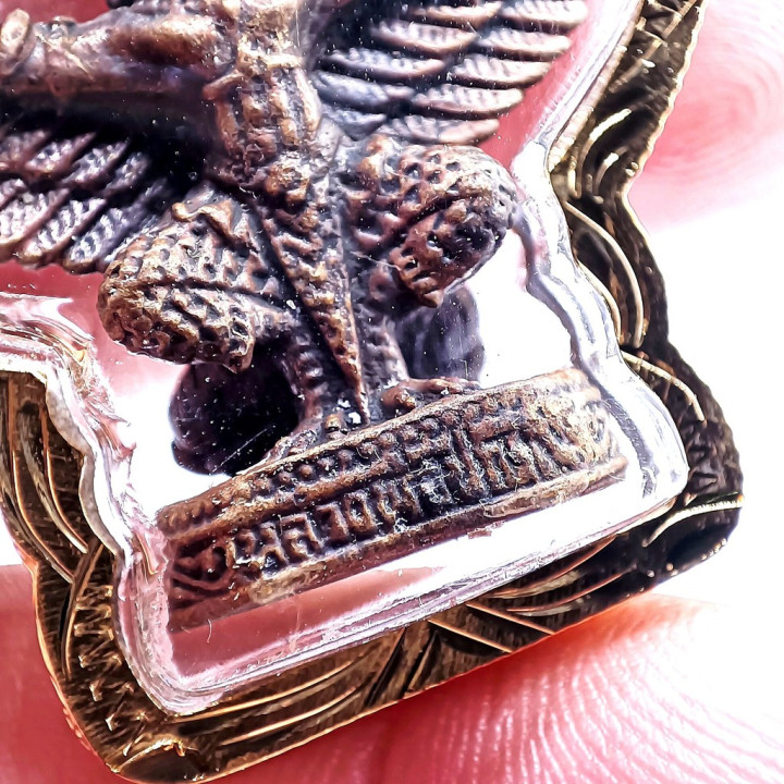 Garuda Phra Upakut Amulet LP Pakorn Wat Tham Pha Daen