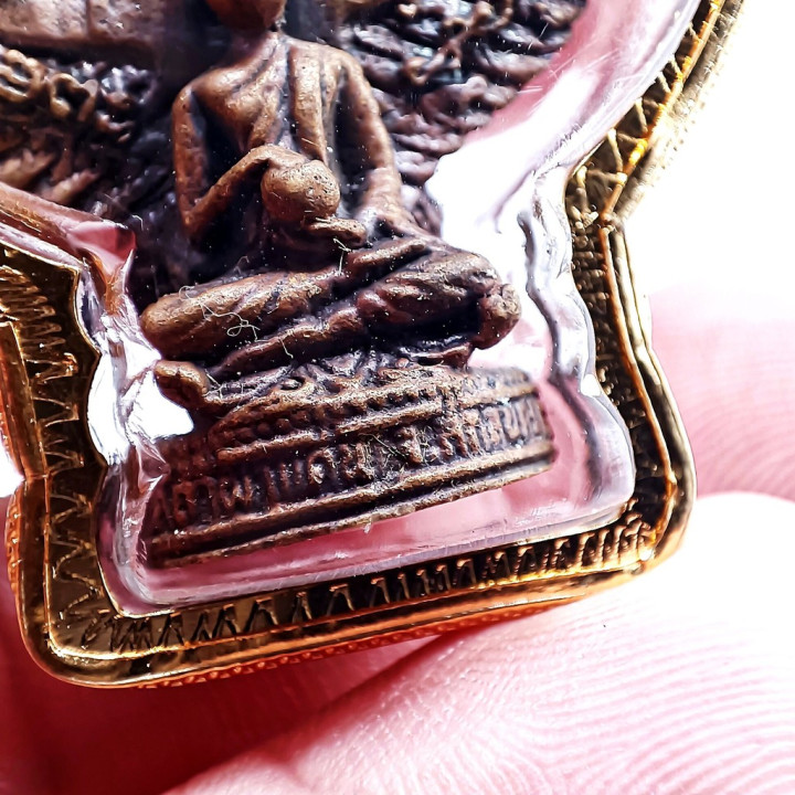 Garuda Phra Upakut Amulet LP Pakorn Wat Tham Pha Daen