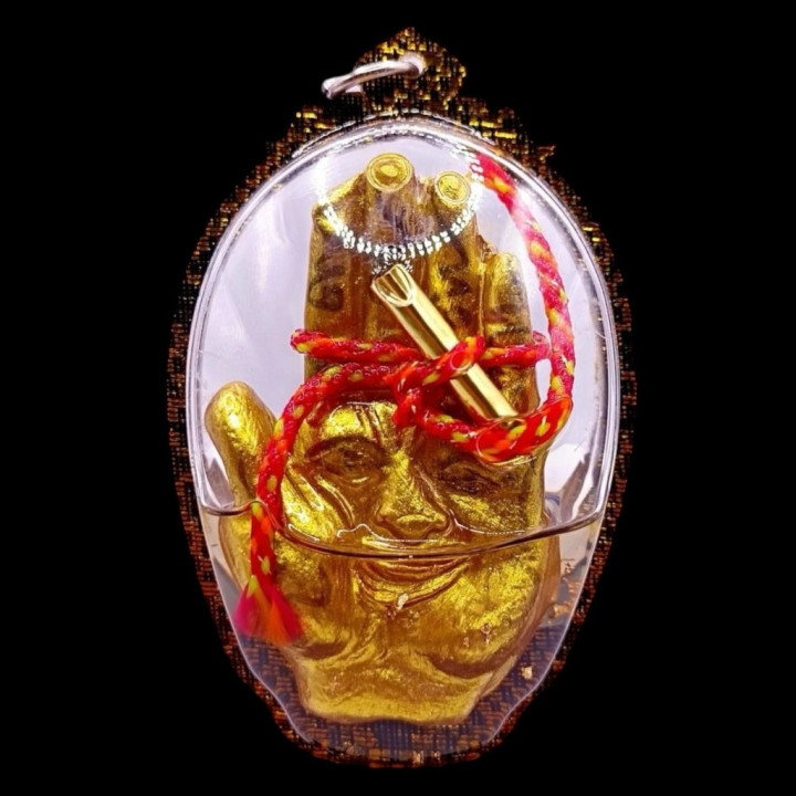 Khmer Phrai Hand Amulet