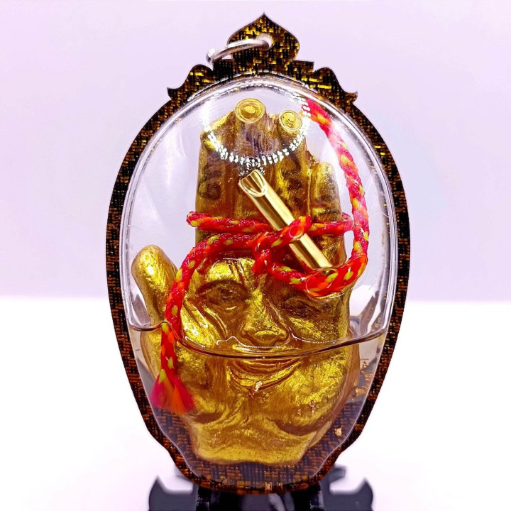 Khmer Phrai Hand Amulet