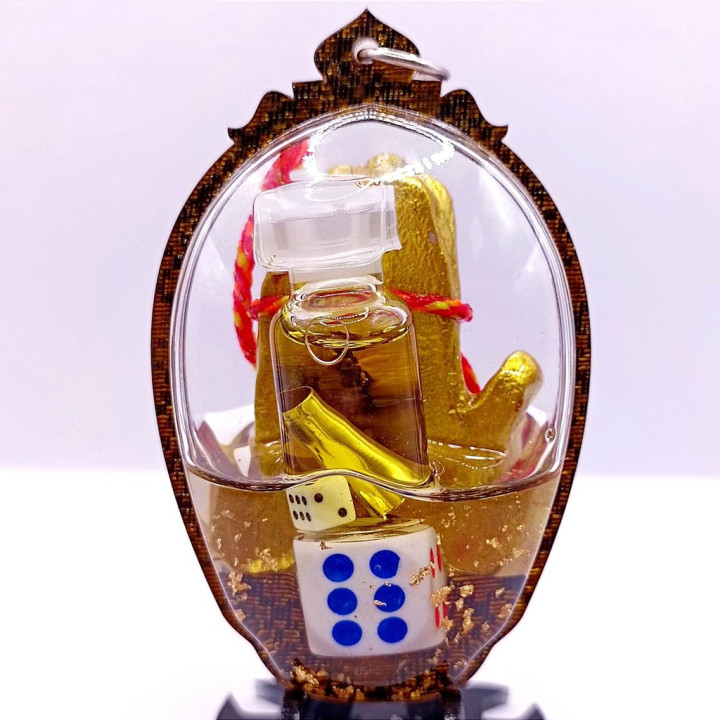 Khmer Phrai Hand Amulet