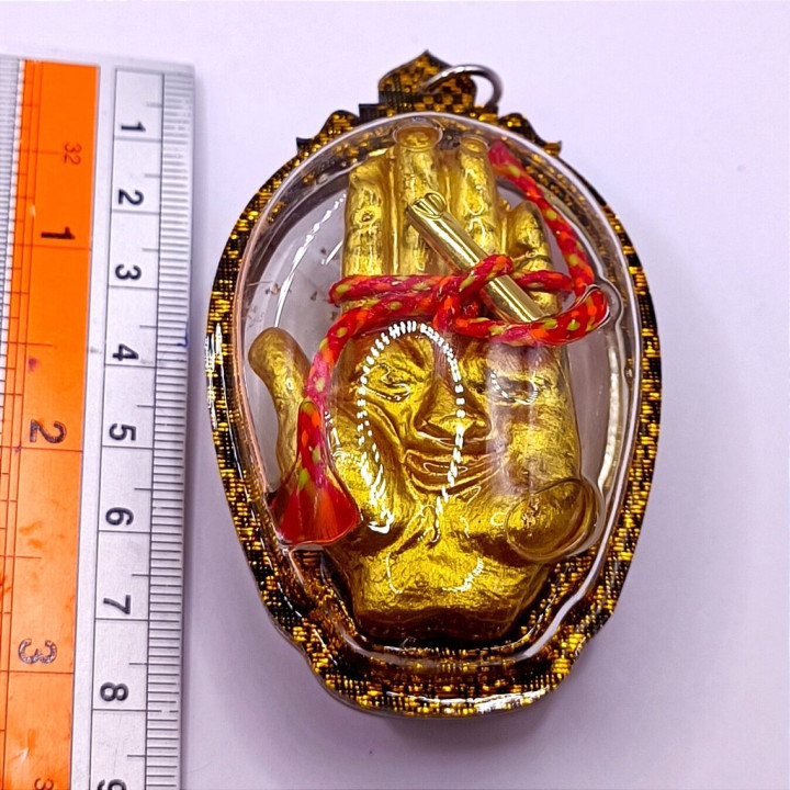Khmer Phrai Hand Amulet