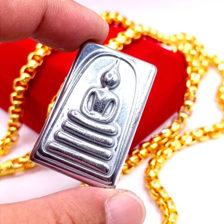 Phra Somdej Wat Rakhang Buddha Amulet Leklai