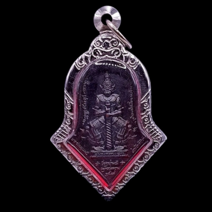 Thao Wessuwan Buddha Amulet Wat Chulamanee