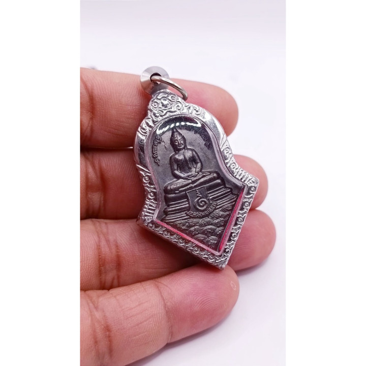 Thao Wessuwan Buddha Amulet Wat Chulamanee