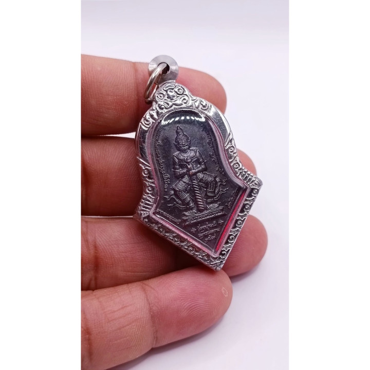 Thao Wessuwan Buddha Amulet Wat Chulamanee