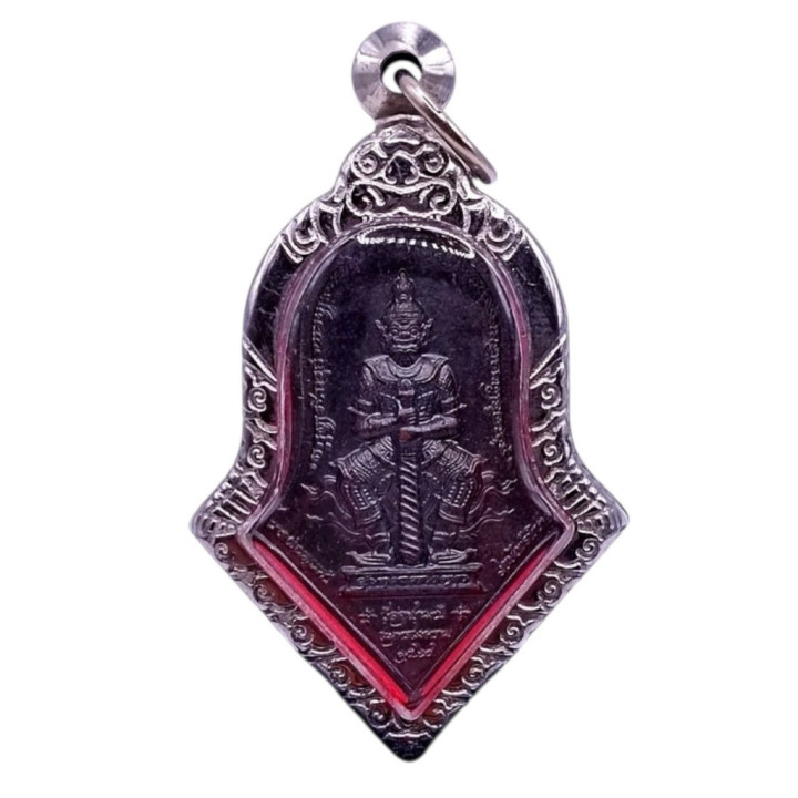 Thao Wessuwan Buddha Amulet Wat Chulamanee