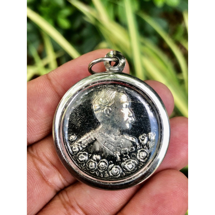King Rama 5 Phra Phutthasothon Amulet Pendant