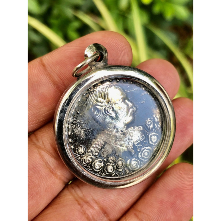 King Rama 5 Phra Phutthasothon Amulet Pendant