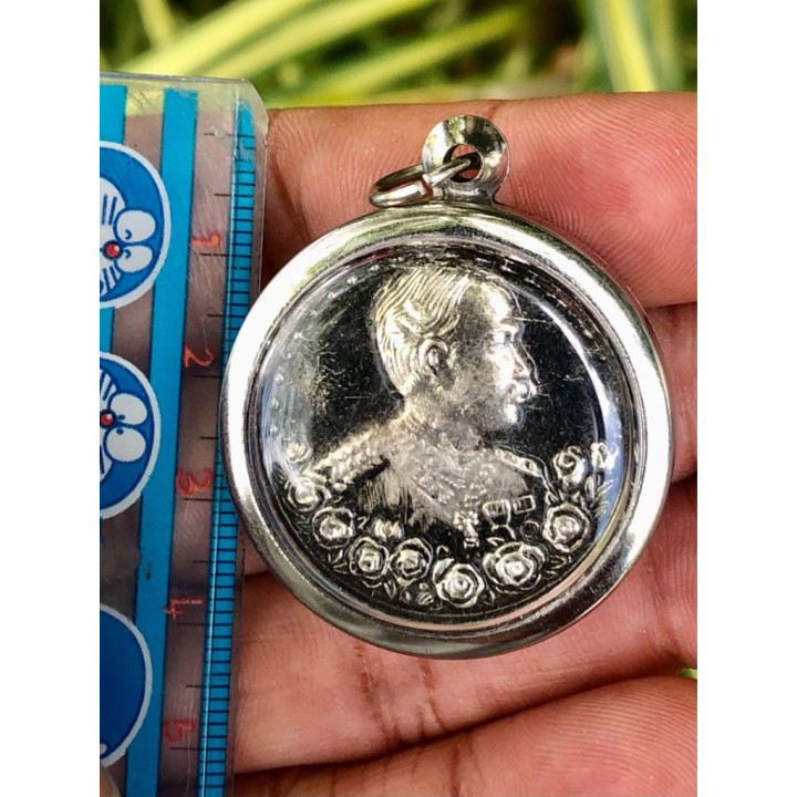 King Rama 5 Phra Phutthasothon Amulet Pendant