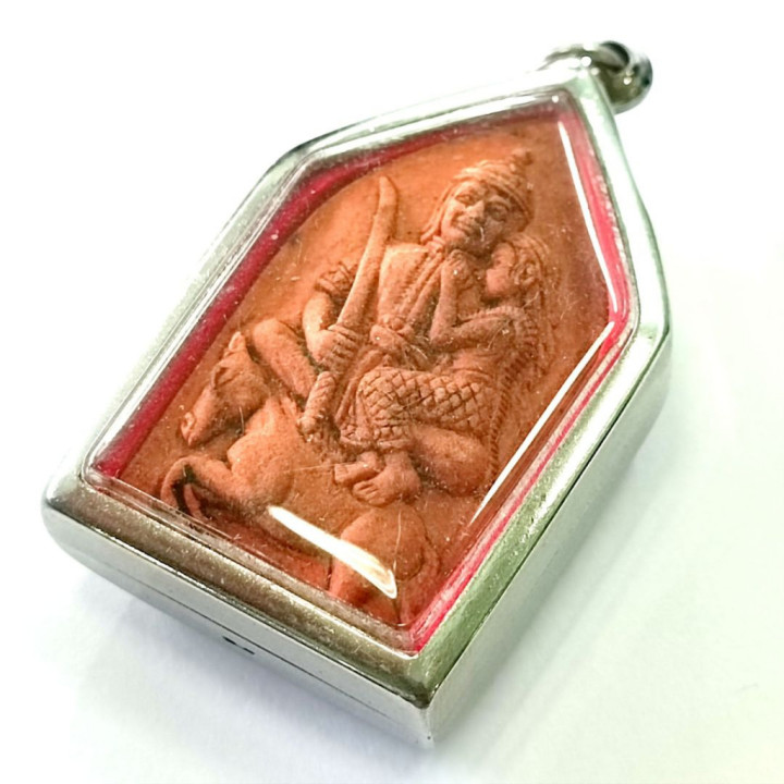 Khun Paen Nang Um Yant Amulet Stainless Steel