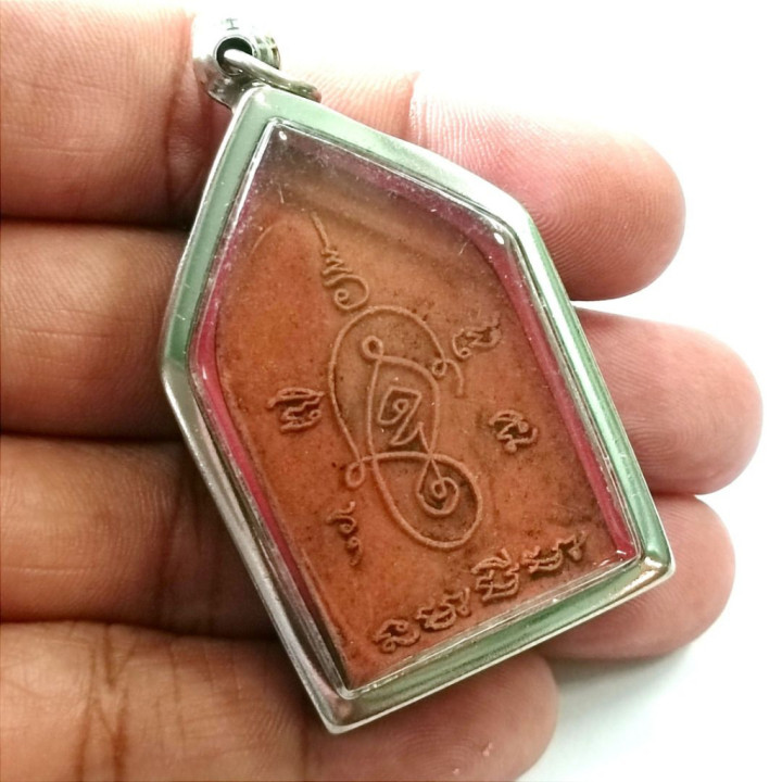 Khun Paen Nang Um Yant Amulet Stainless Steel
