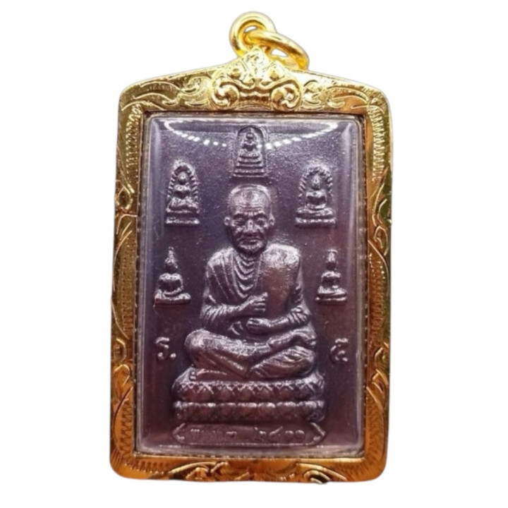 Phra Somdej Chinnabanchorn Amulet Gold Plated