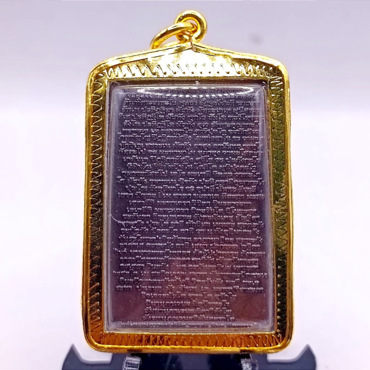 Phra Somdej Chinnabanchorn Amulet Gold Plated