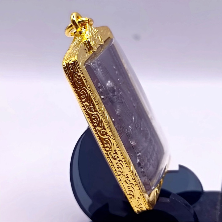 Phra Somdej Chinnabanchorn Amulet Gold Plated