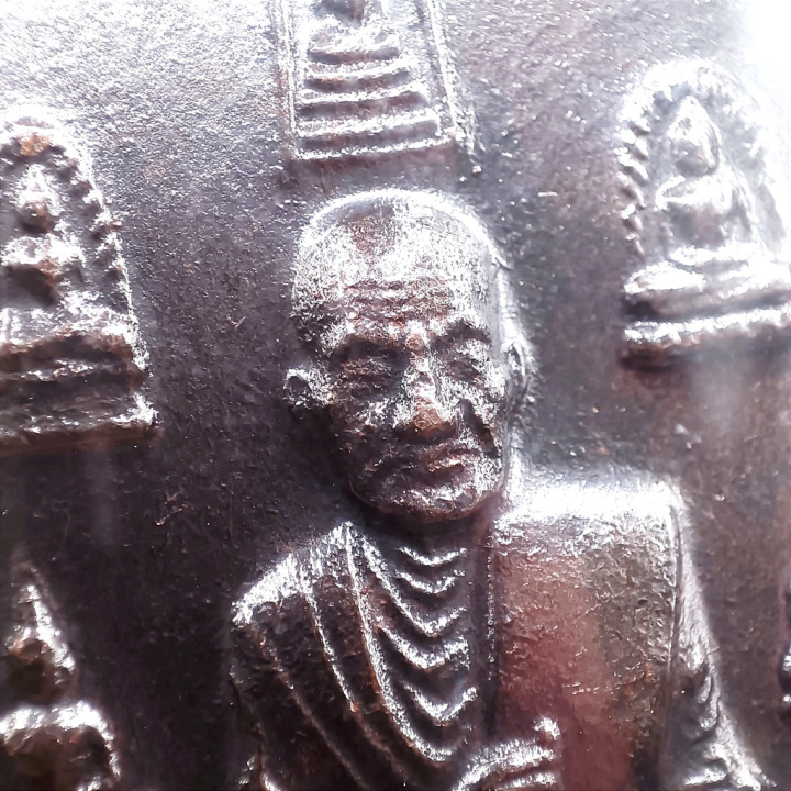 Phra Somdej Chinnabanchorn Amulet Gold Plated