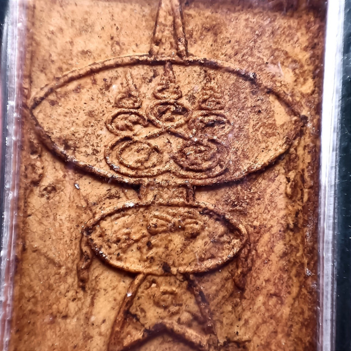 Luang Pu Suang Yant Wao Chula Amulet BE 2543