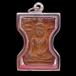 Phra Mahesuan Tin Buddha Pendant Wat Phra Si